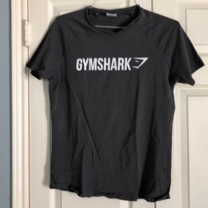 Gymshark Mens Stretch T- Shirt Green - Medium